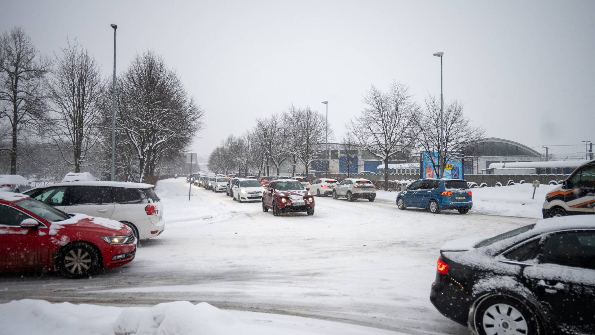 Poškodba vozila zaradi zimskih razmer?