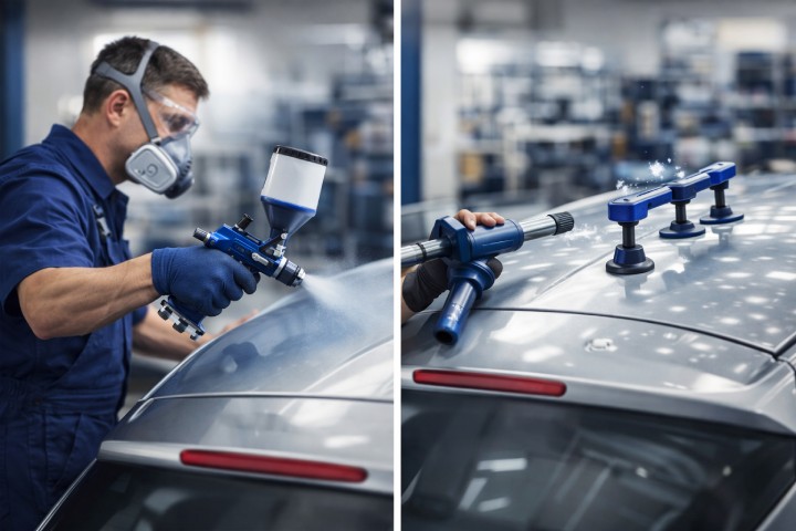 Kleparstvo in hladno ličenje toče