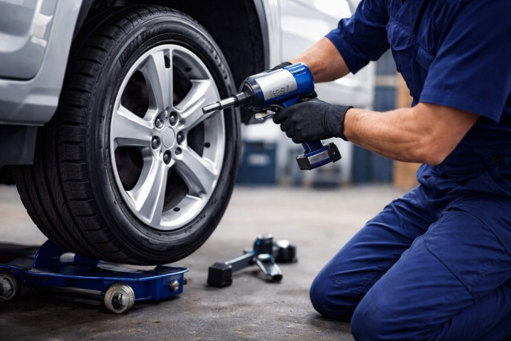 Menjava in montaža pnevmatik