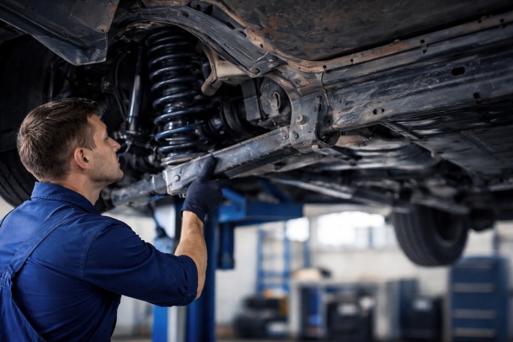 Podvozje in Vzmetenje